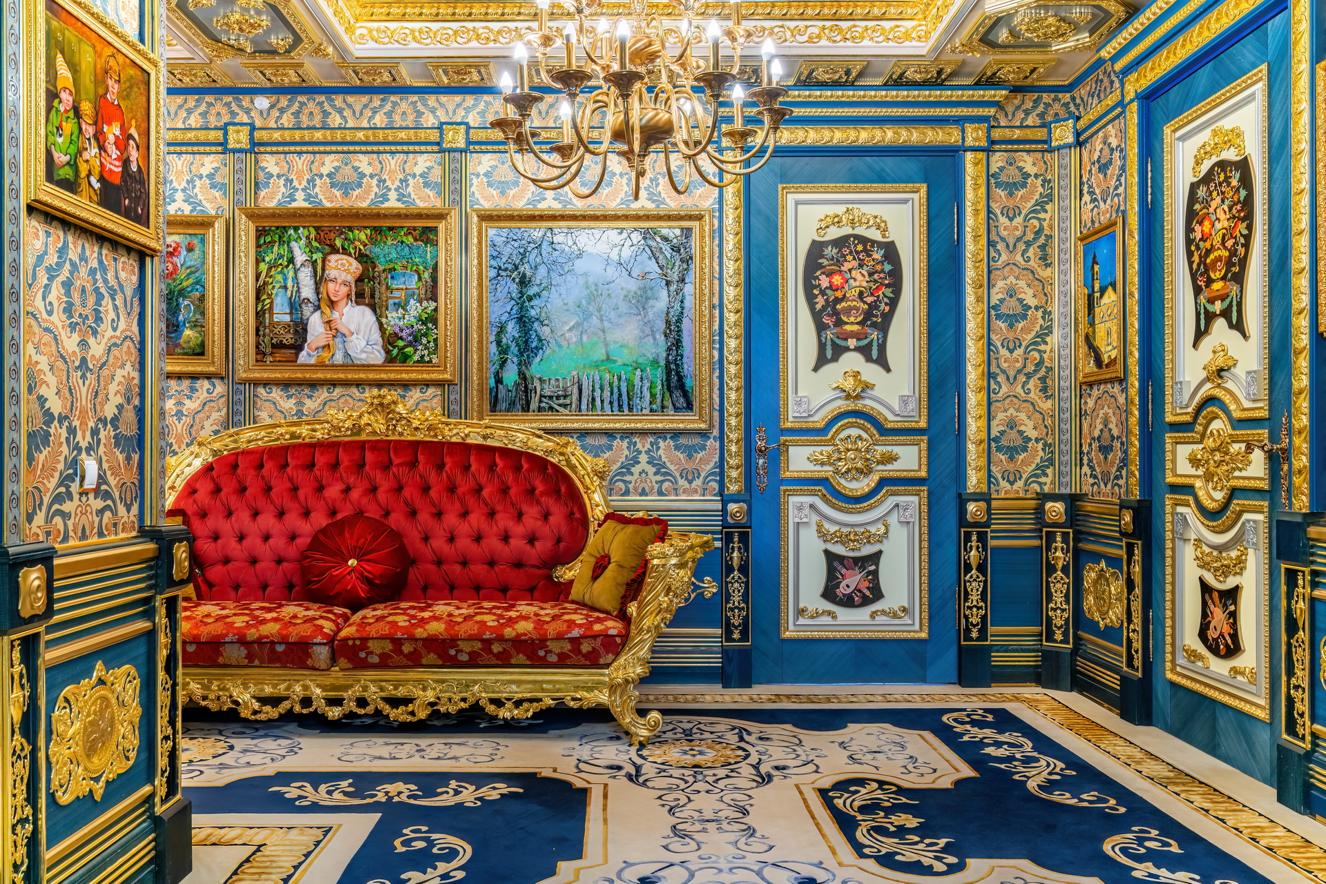 Бутик-отель "Усадьба Хлудова"-20