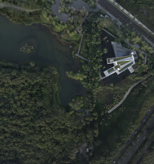 顺德云鹭湿地博物馆丨中国佛山丨Link-Arc建筑事务所-28