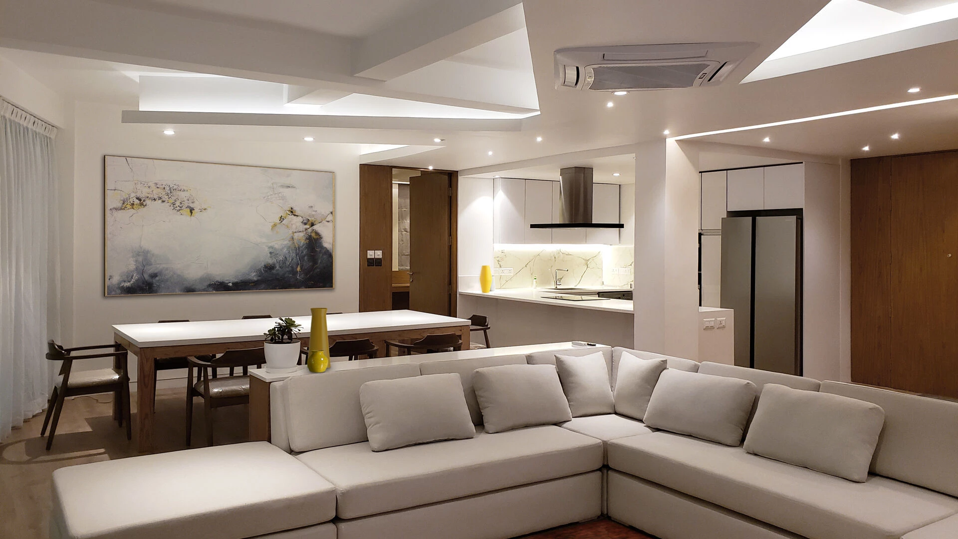 尼泊尔“对角线”公寓丨MAP-17