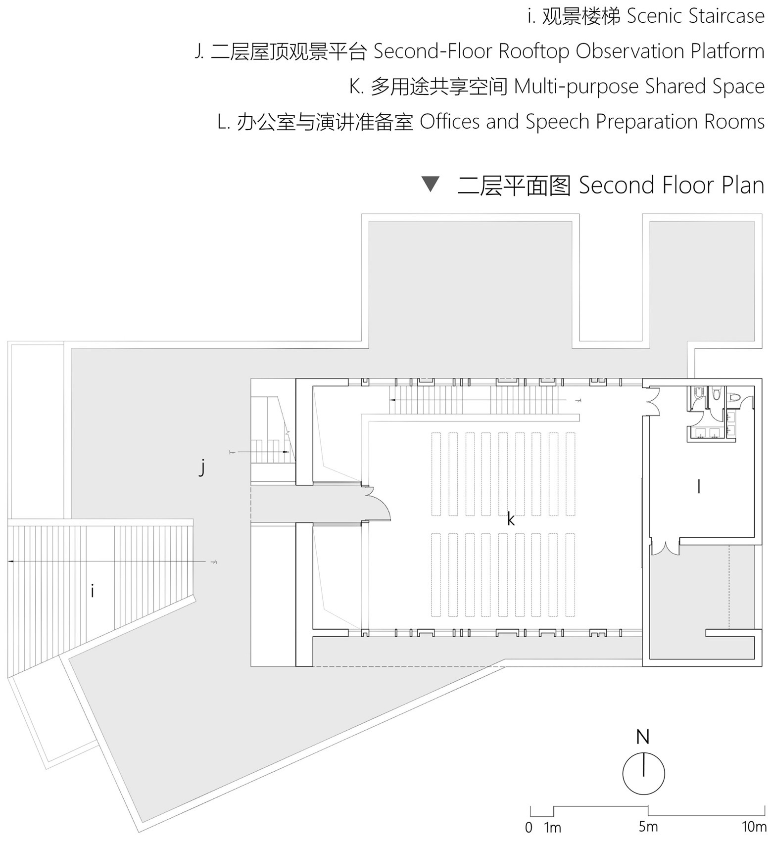 罗家磨美术馆丨中国甘肃丨微妙建筑设计工作室（西安建筑科技大学）-69