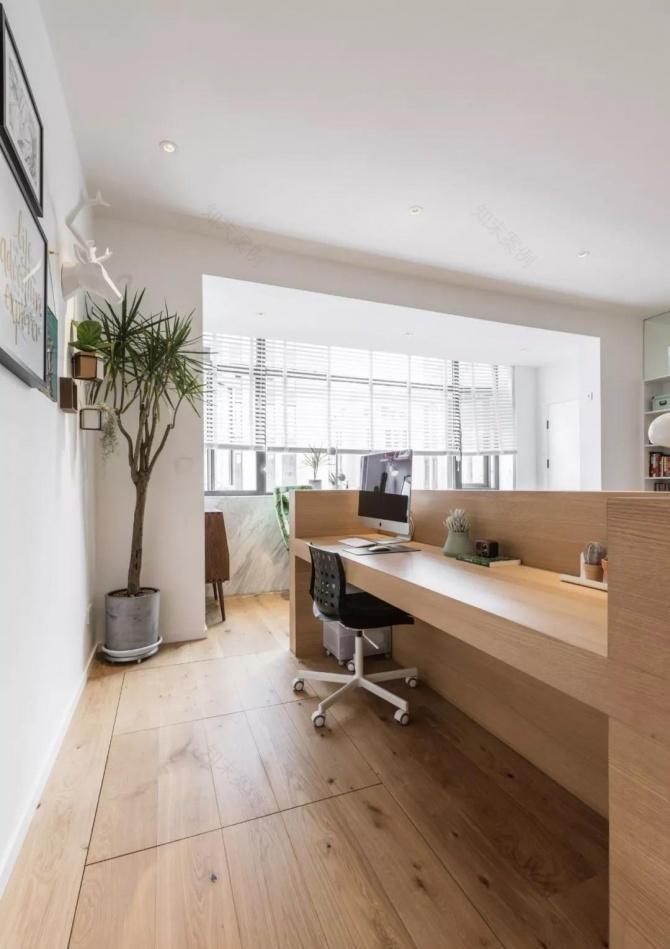 错落有致,60 平米囊括四海的丁克夫妻家居设计-25