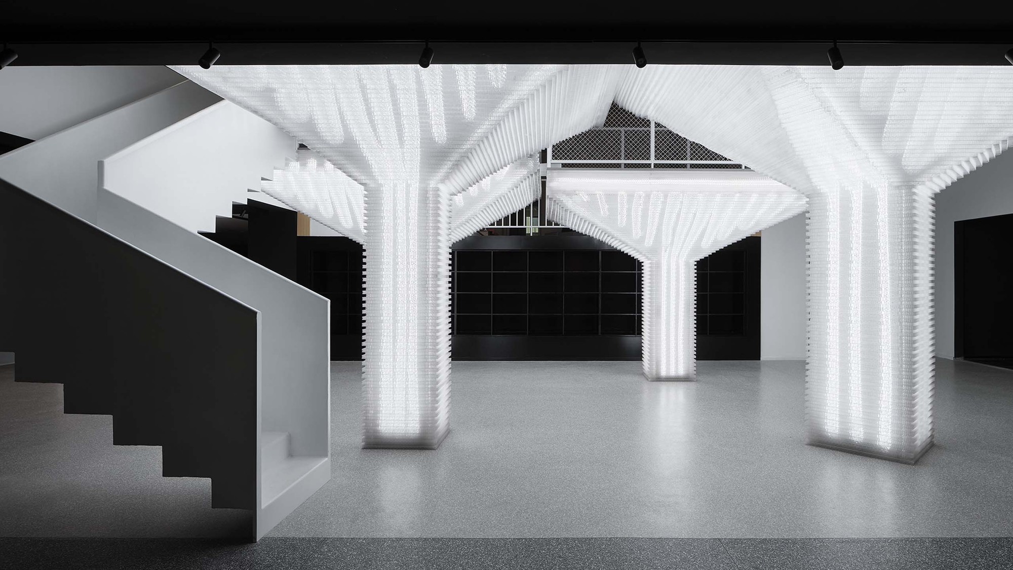 Office Warehouse 内的咖啡和阅读空间改造丨中国上海丨HCCH Studio-28