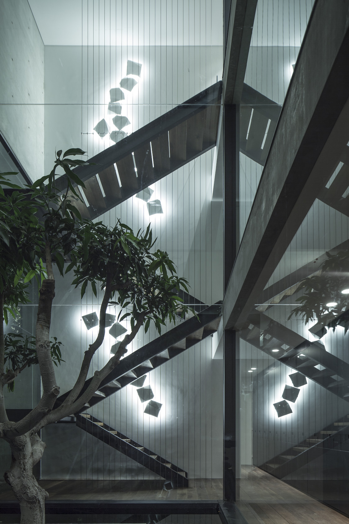 以色列阴影别墅丨Pitsou Kedem Architects-59