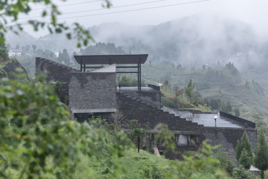 贵州大发天渠游客中心丨中国贵州丨休耕建筑-19