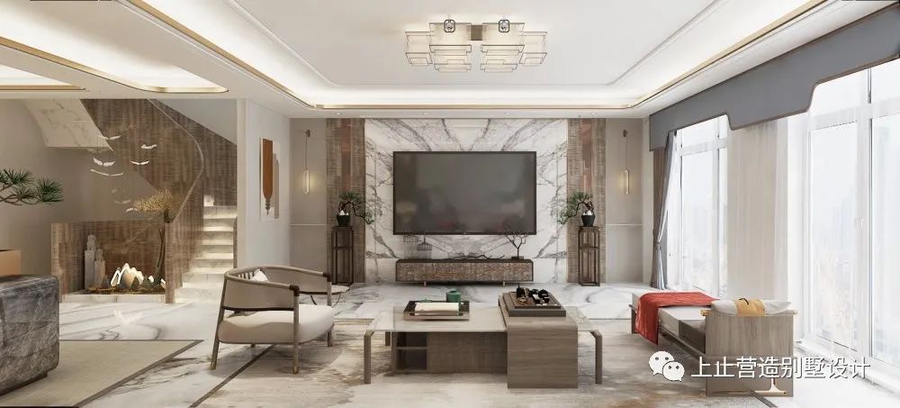 新中式方寸间的优雅 | 打造都市中的静谧居所-14