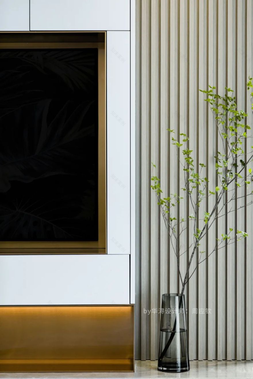 广州君汇世家极简空间设计丨中国广州丨华浔品味装饰集团-32