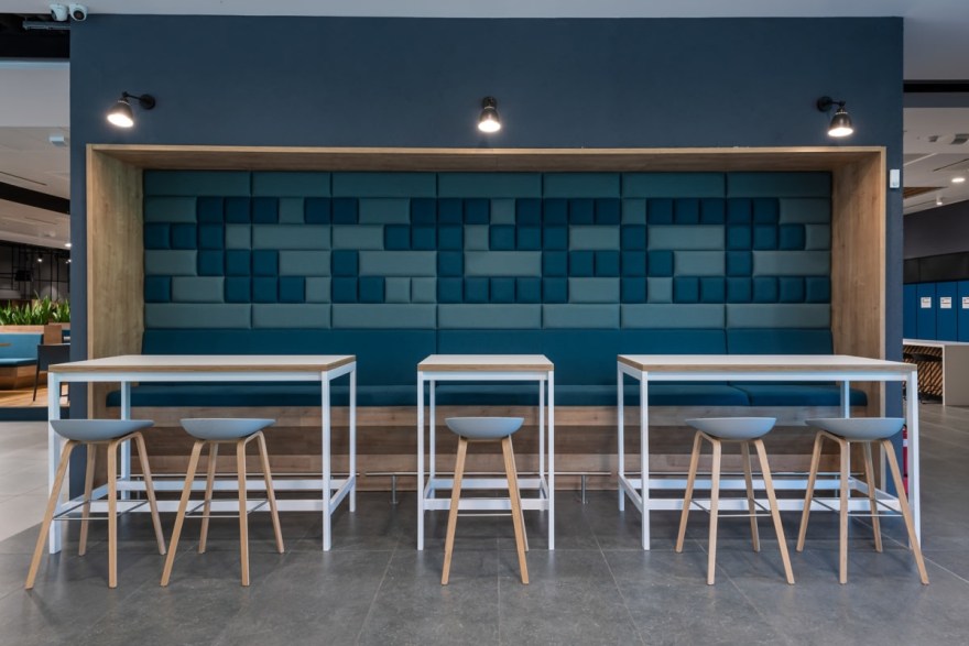 绿色 oasis 的创新办公室设计 梅莱克斯办公室丨保加利亚索非亚丨Fimera Design Studio-34