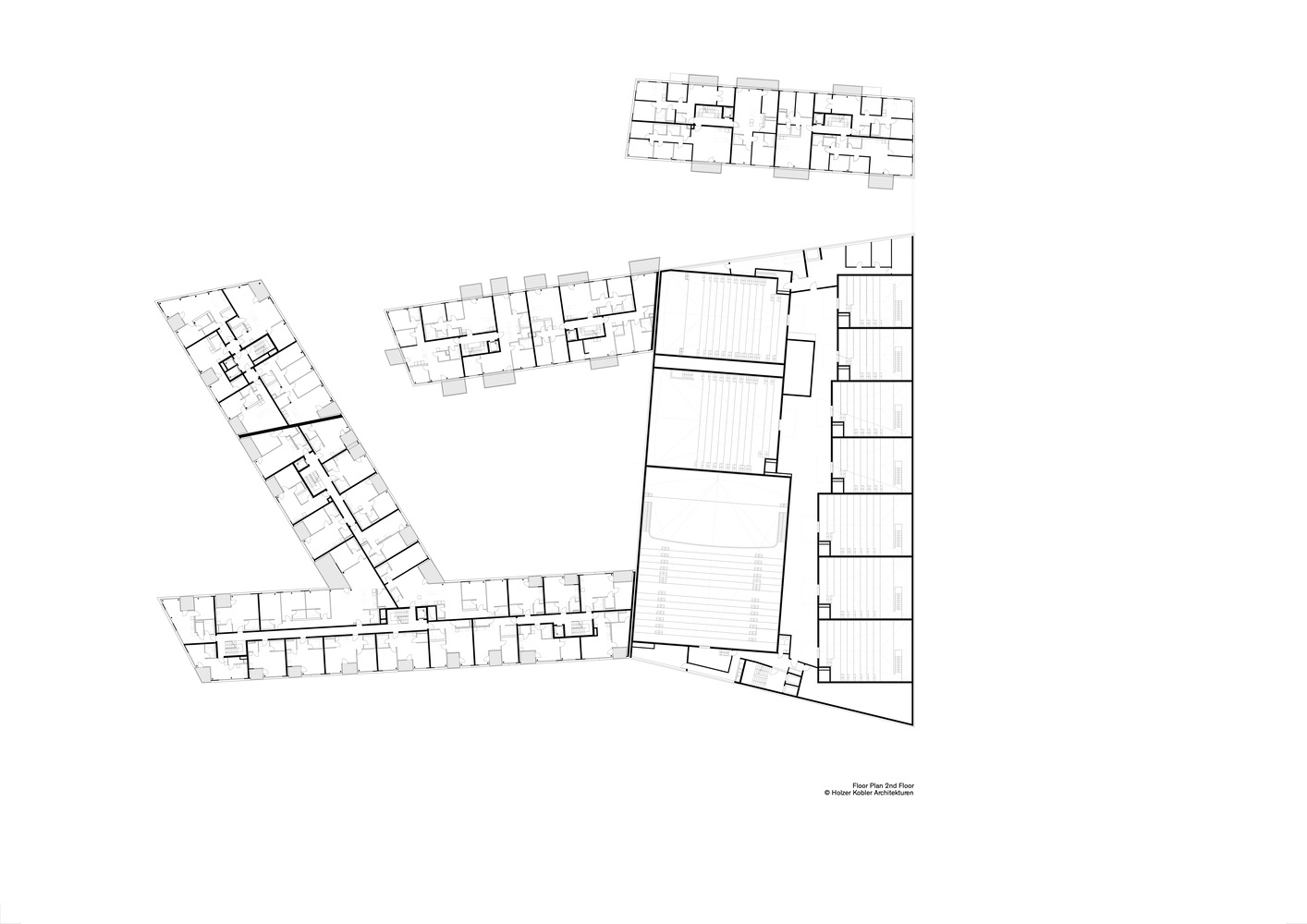 瑞士 Spreitenbach 市 LimmatSpot 综合楼丨Holzer Kobler Architekturen-37