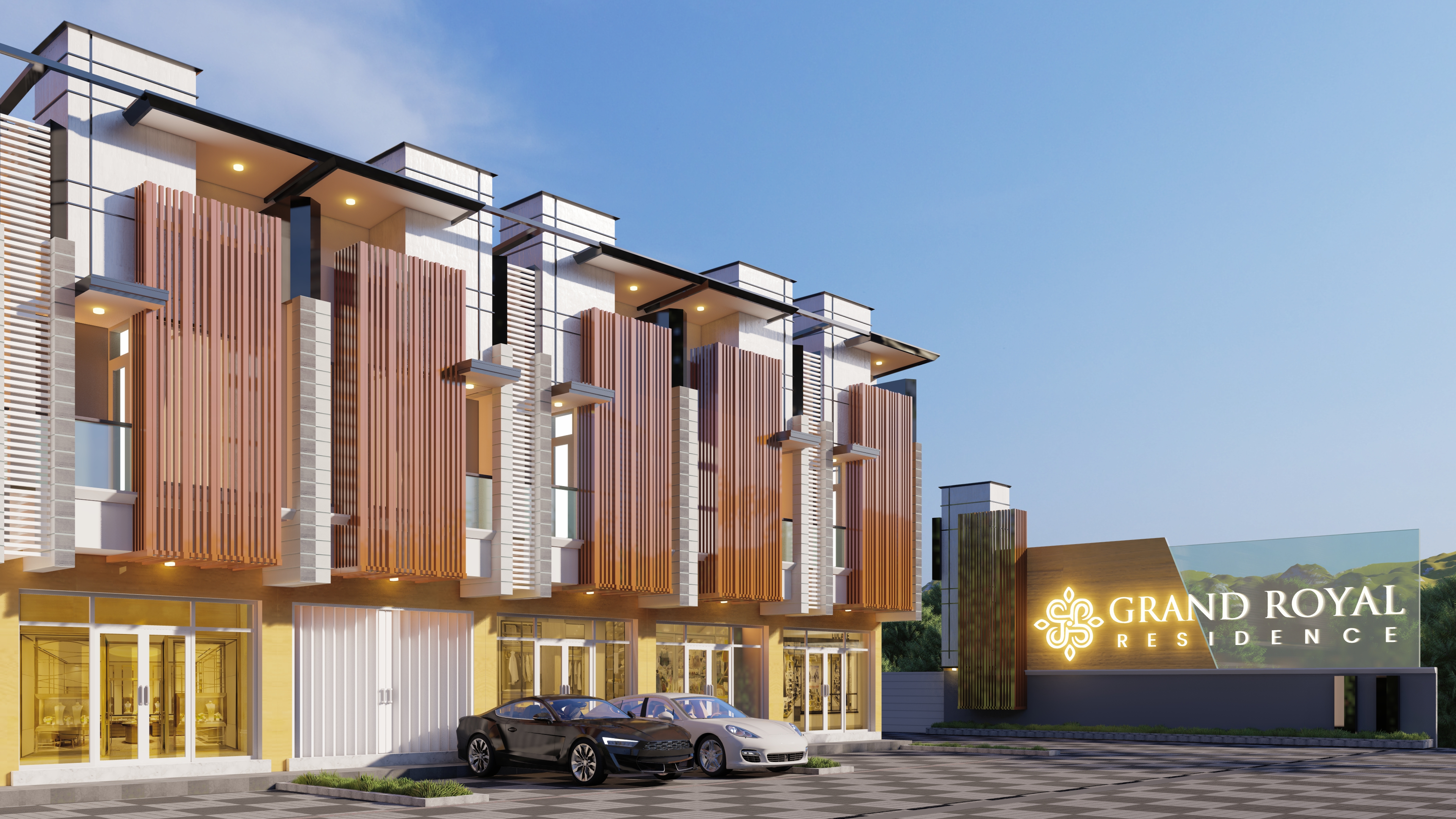 Desain Perumahan Karangploso, Kabupaten malang-6