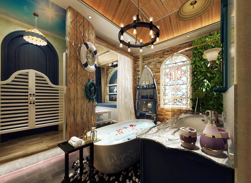 杨丽萍民宿设计 | 民族风混搭展现独特魅力-103