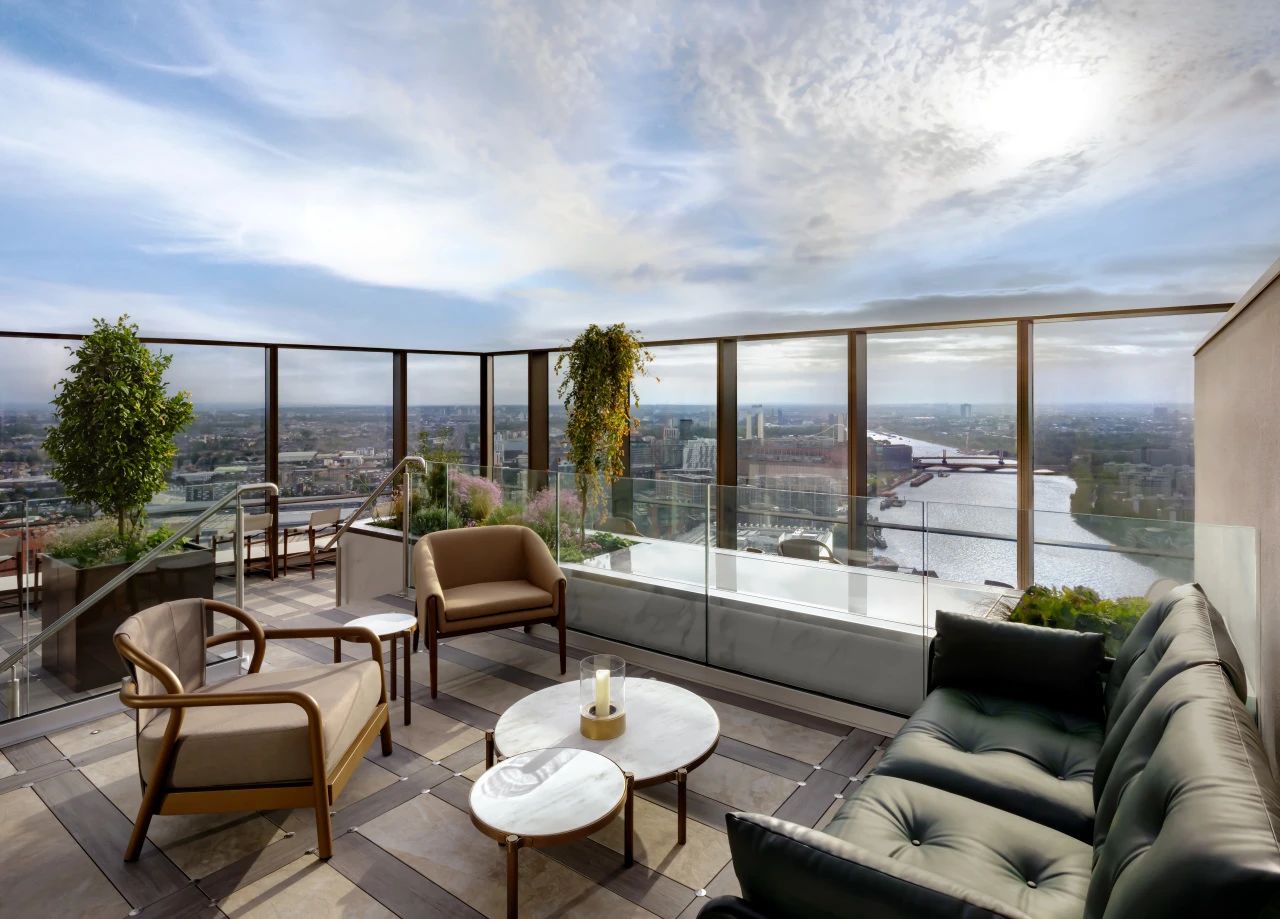 伦敦 Thames City 河畔住宅项目丨英国伦敦丨AB Concept 奥必概念-57