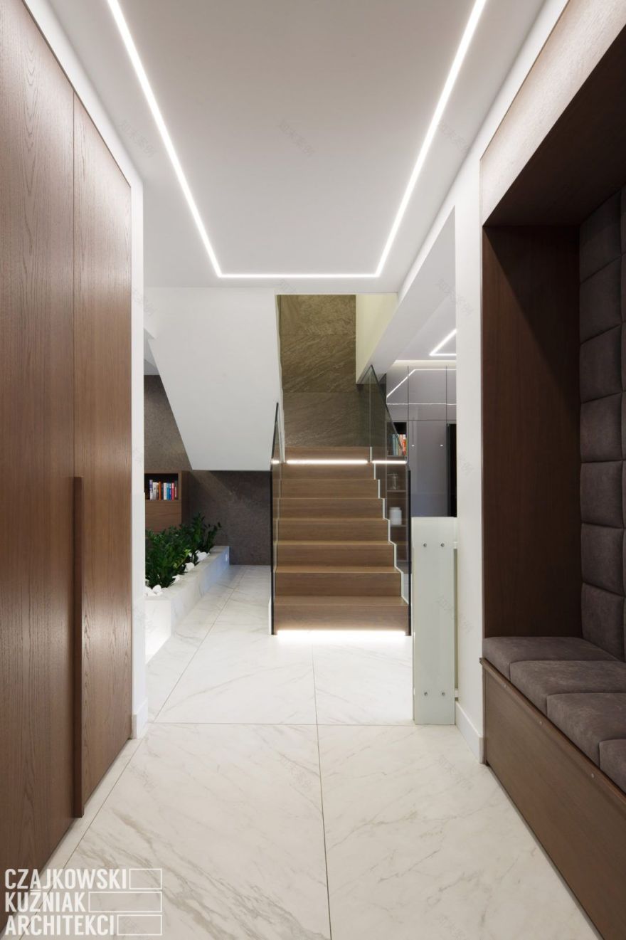 ARANŻACJA WNĘTRZ(室内布置)丨波兰卡托维兹丨Czajkowski Kuźniak Architekci-41