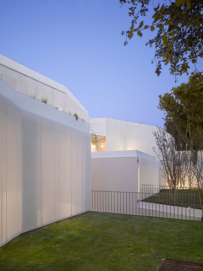 马德里不规则体量家庭住宅丨西班牙马德里丨西班牙Estudio.Entresitio建筑公司-47