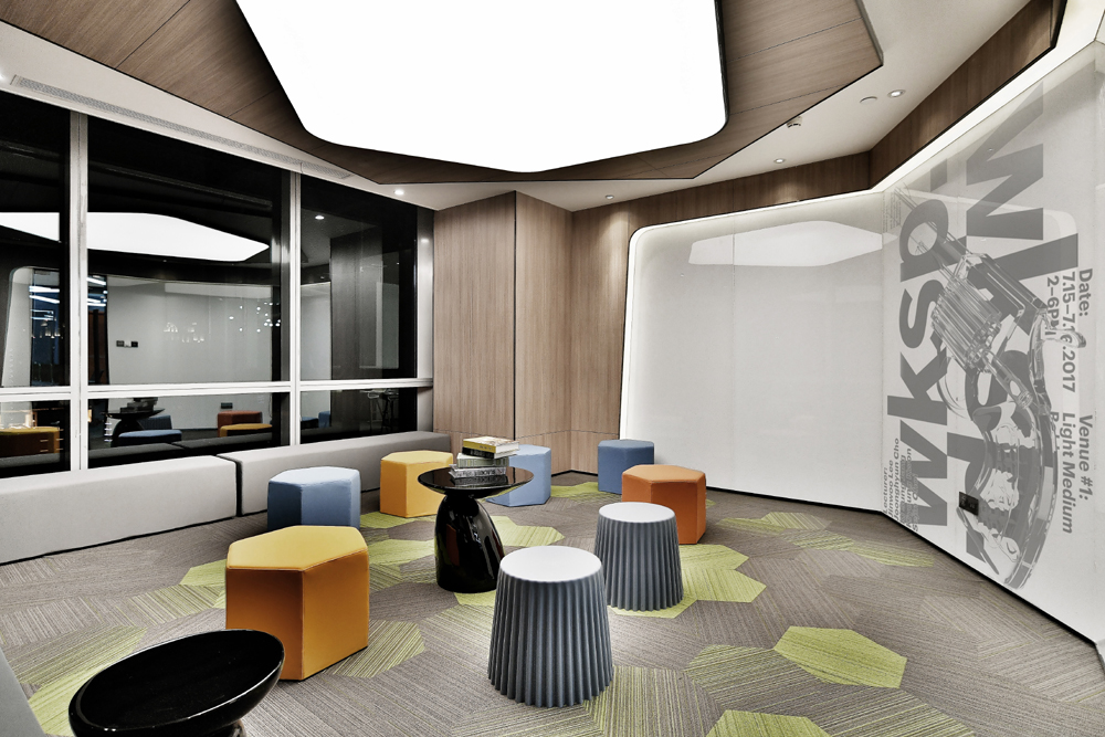 武汉天地中信泰富大厦联合办公-27