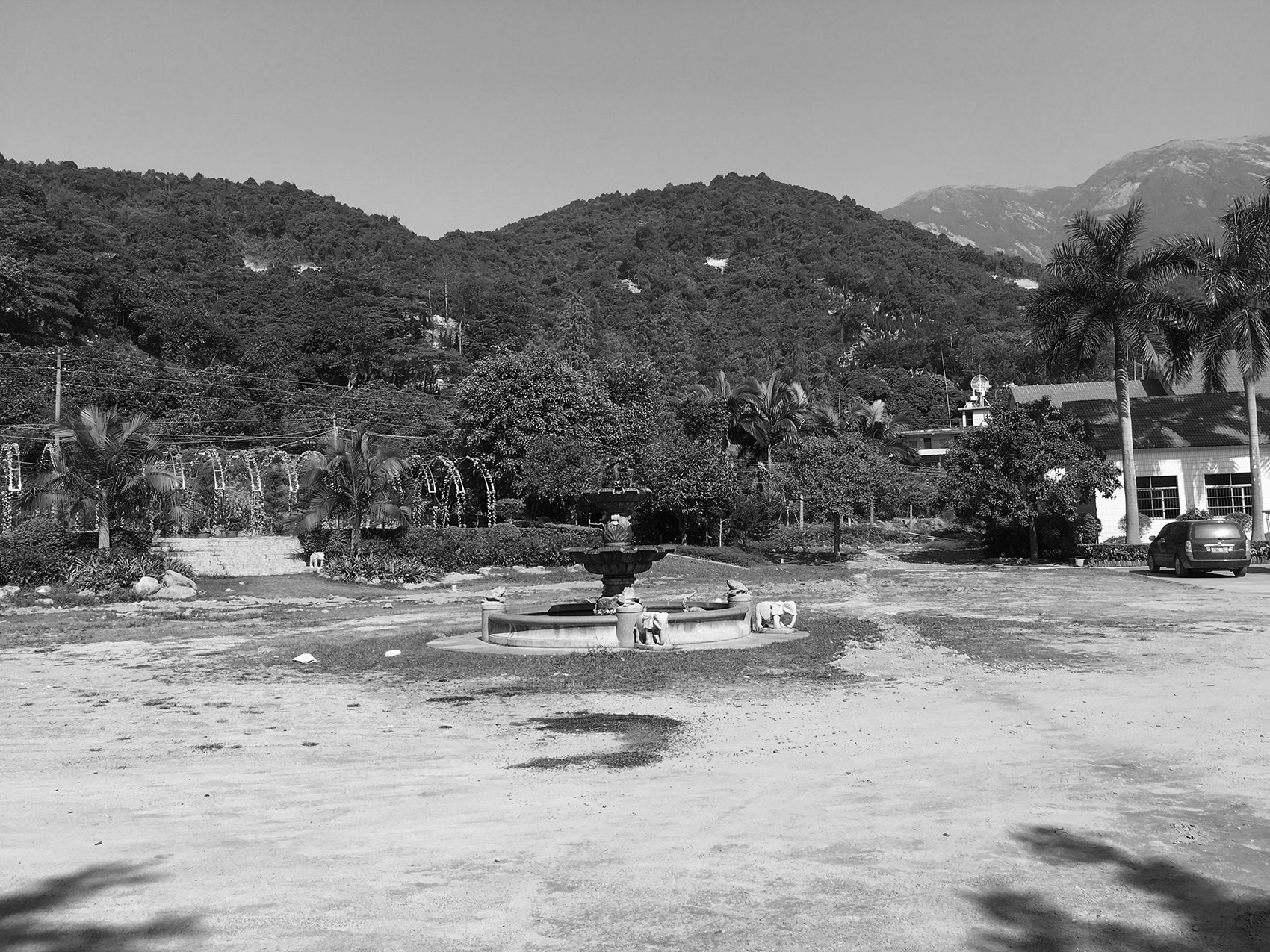 罗浮净土人文纪念园入口公园，惠州 / SED新西林-78