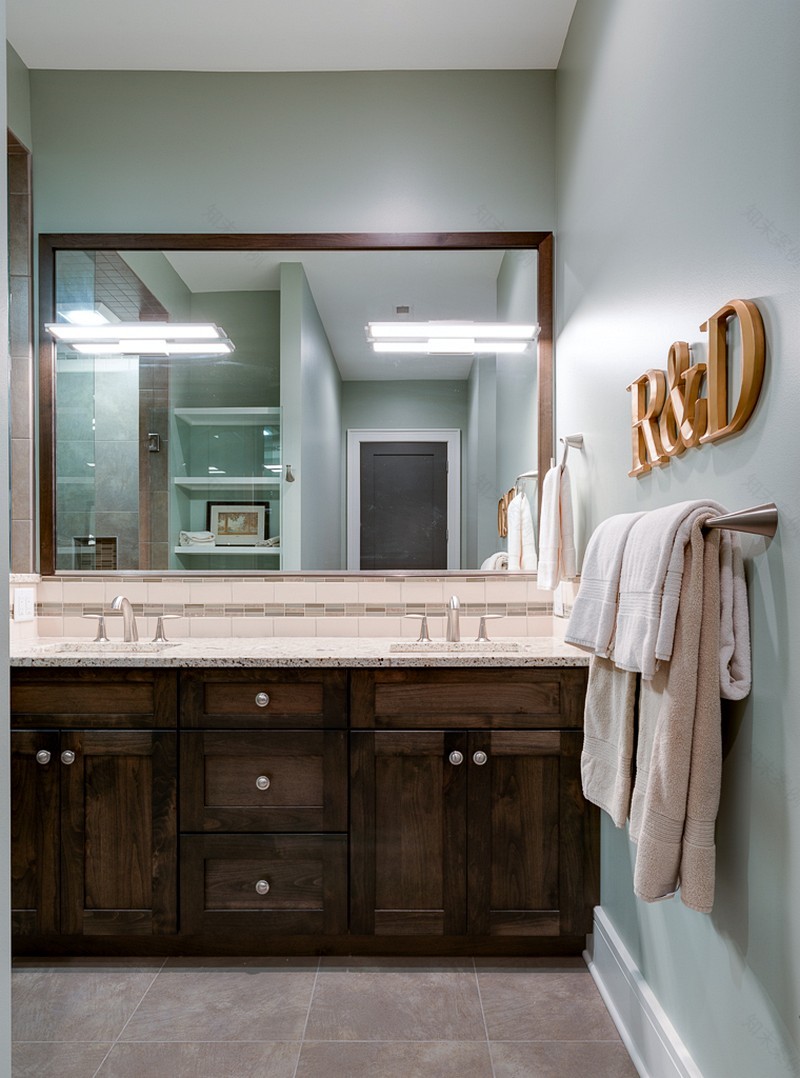 韦内斯维尔山地现代工匠住宅-25