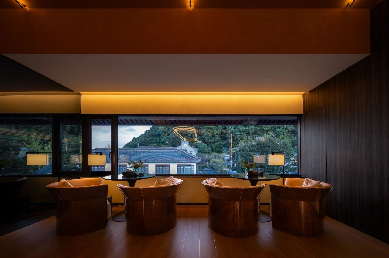 「栩」复合式餐饮会所丨中国台州丨W.H.T.建筑空间事务所-23