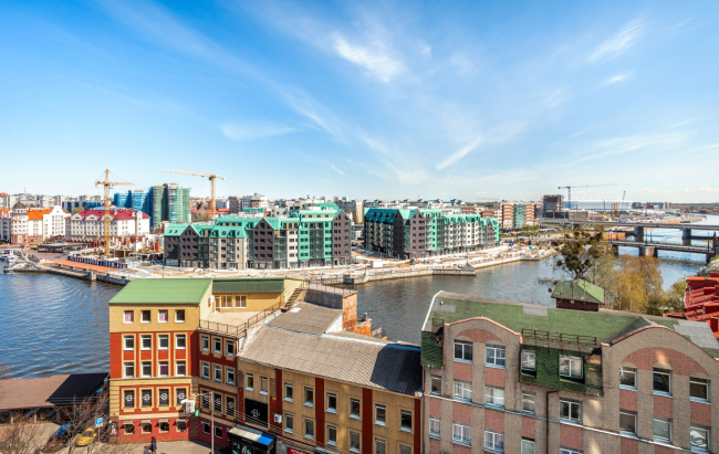 ЖК Рыбная деревня 2(“渔乡 2”住宅综合体)丨俄罗斯加里宁格勒丨S.P.A.C.E. Architects-11