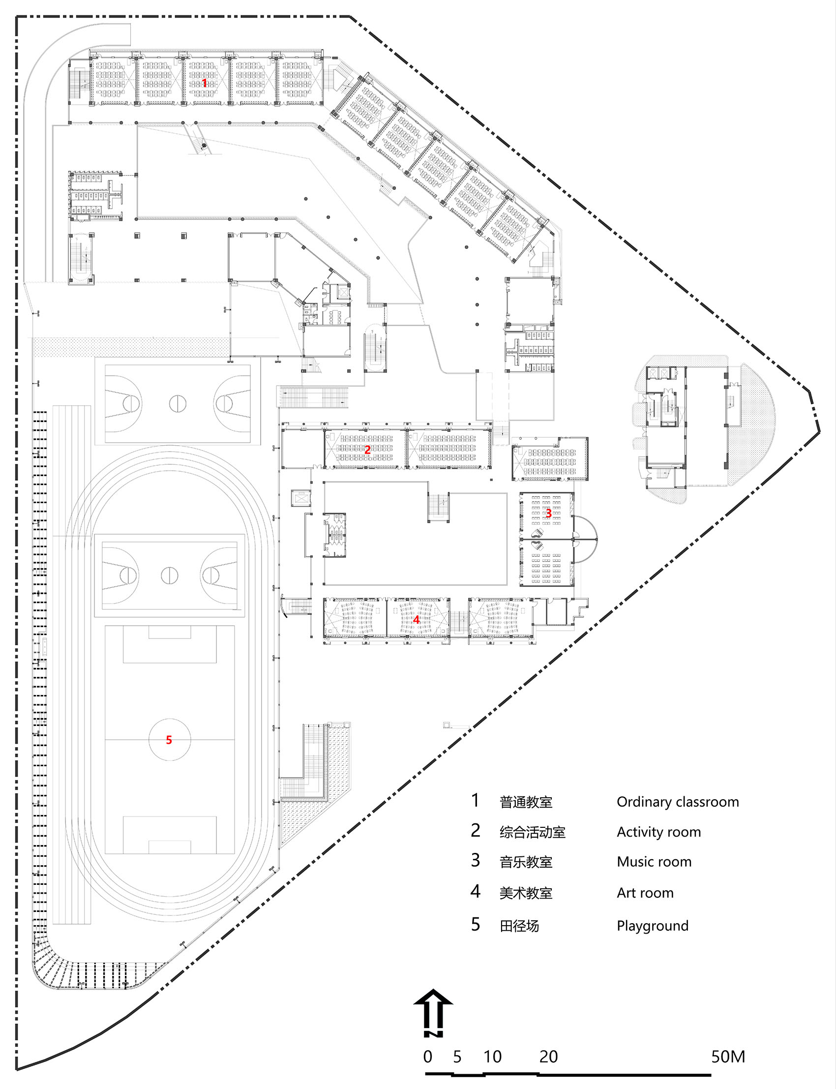 深圳市南山区文理实验学校文理二小｜申都设计集团有限公司深圳分公司-67