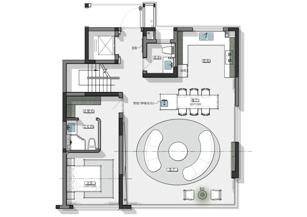 漯河红澄•九溪郡叠墅样板间丨中国河南丨太谷形上-77