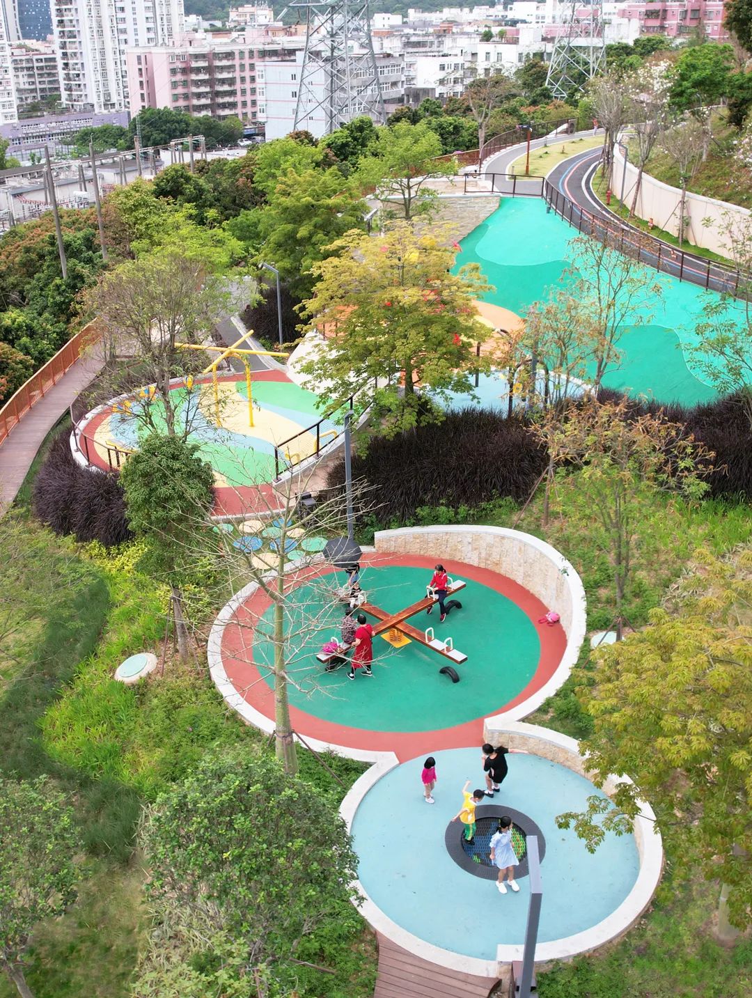 深圳儿童友好公园大赏丨中国深圳丨HOPE 翰博设计-16