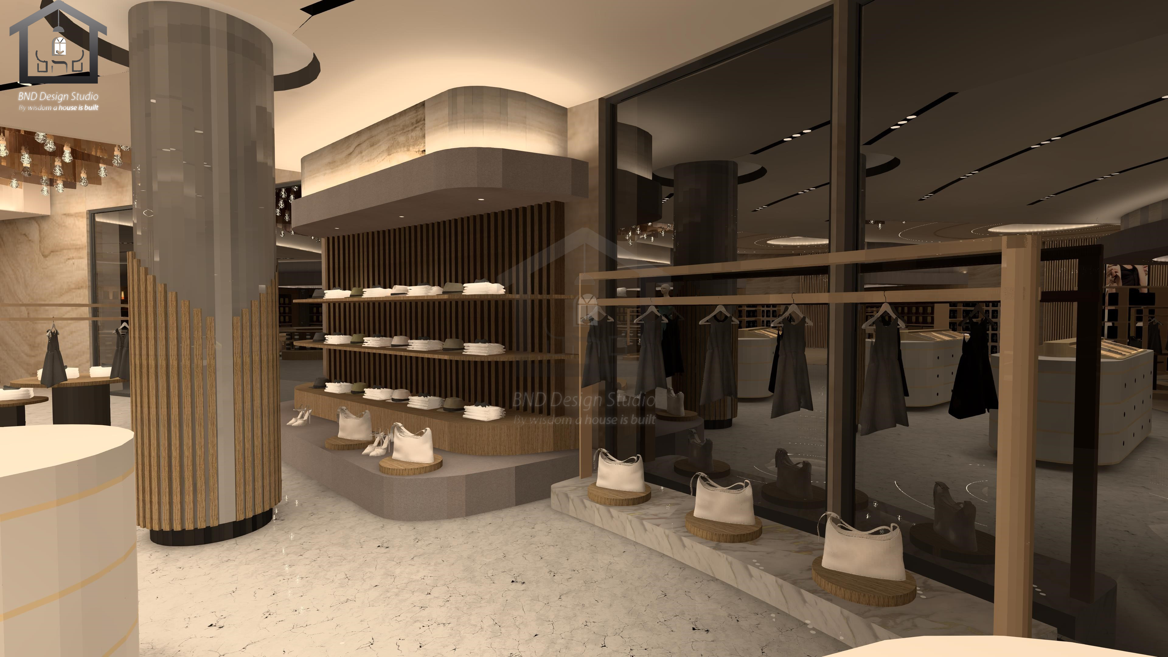 室内照明设计零售店阿联酋-5