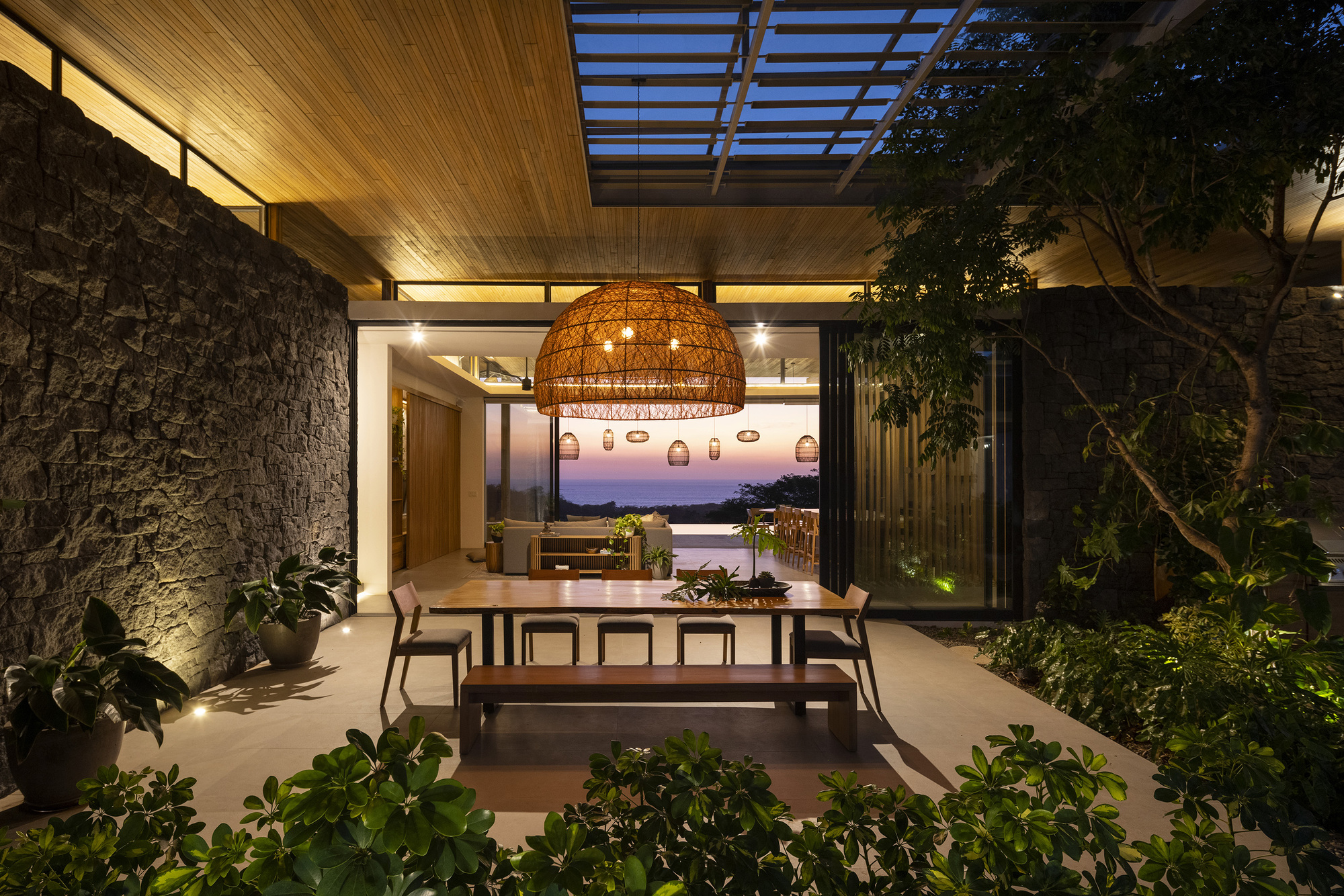 凉棚屋丨哥斯达黎加丨Studio Saxe-26