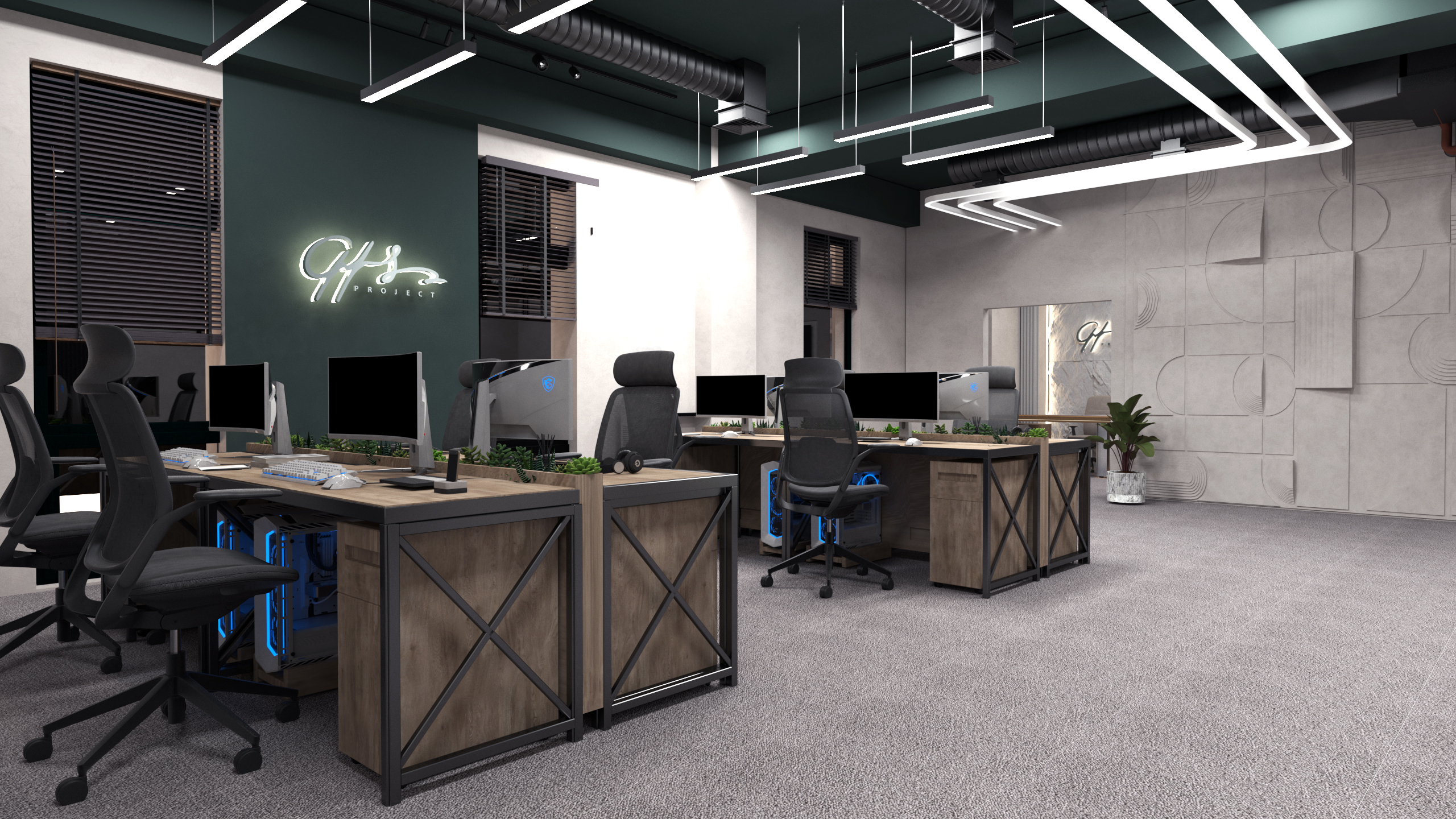 GITS PROJECT Workplace Interior Design-2
