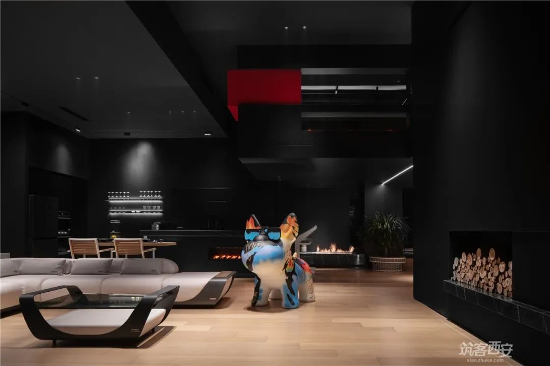 偷出空间的生命力——大明宫建材家居城火光设计-13