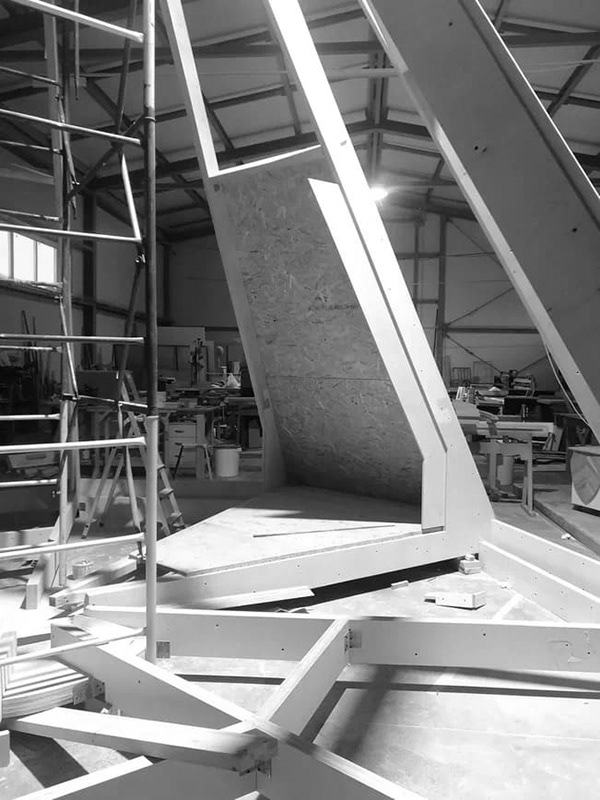 “Neo Tipi”模块化露营酒店客房丨俄罗斯卡卢加丨Manufacture2.0-19