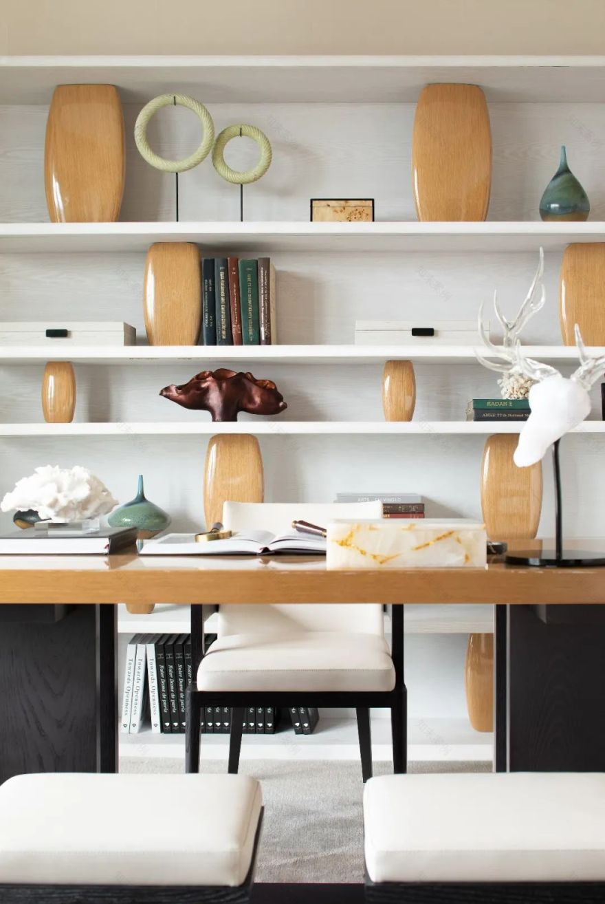 滇池半山合院 | 禅意英伦的摩登空间-45