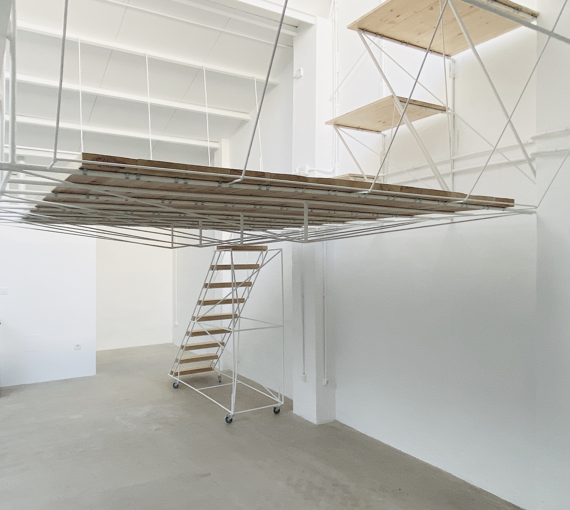 Topo's Shed Workspace and Housing / Pía Mendaro-42