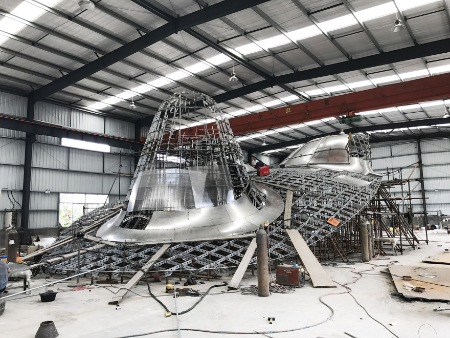 Jewel樟宜机场大楼探索滑梯,新加坡 / Carve + Playpoint-65