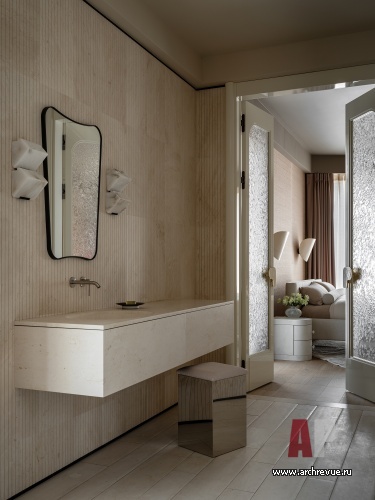 两居室折衷风格公寓设计-43