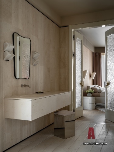 两居室折衷风格公寓设计-43