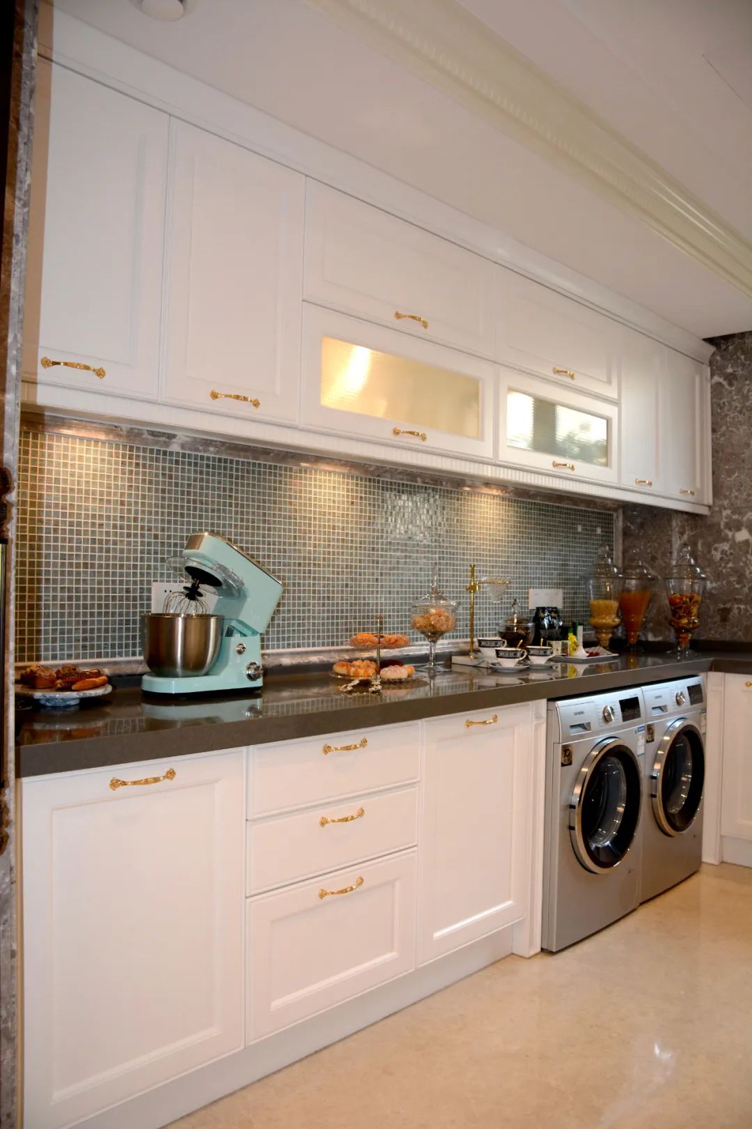 邦成·宫园墅法式轻奢风室内设计丨中国包头丨众诚装饰-30