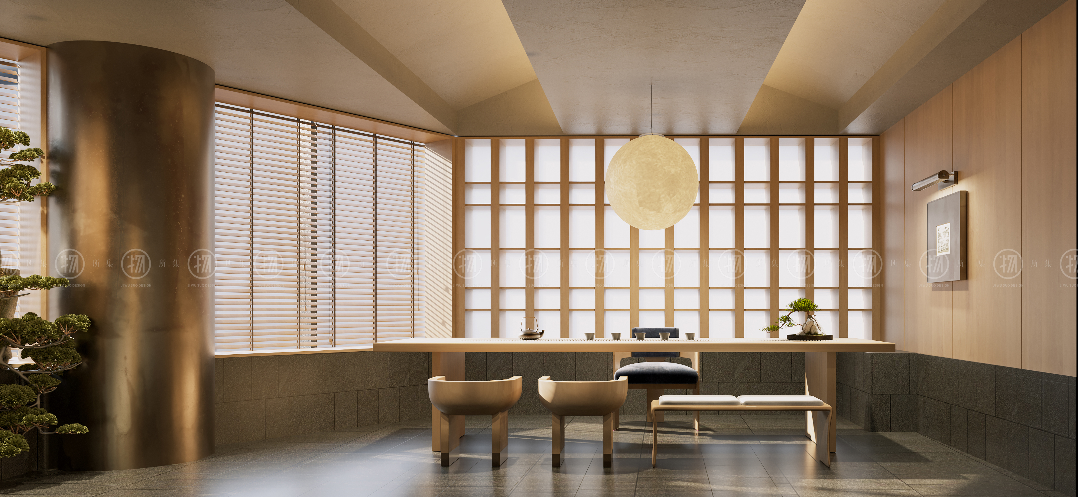 槿文家居展厅丨中国郑州丨集物所建筑设计-30