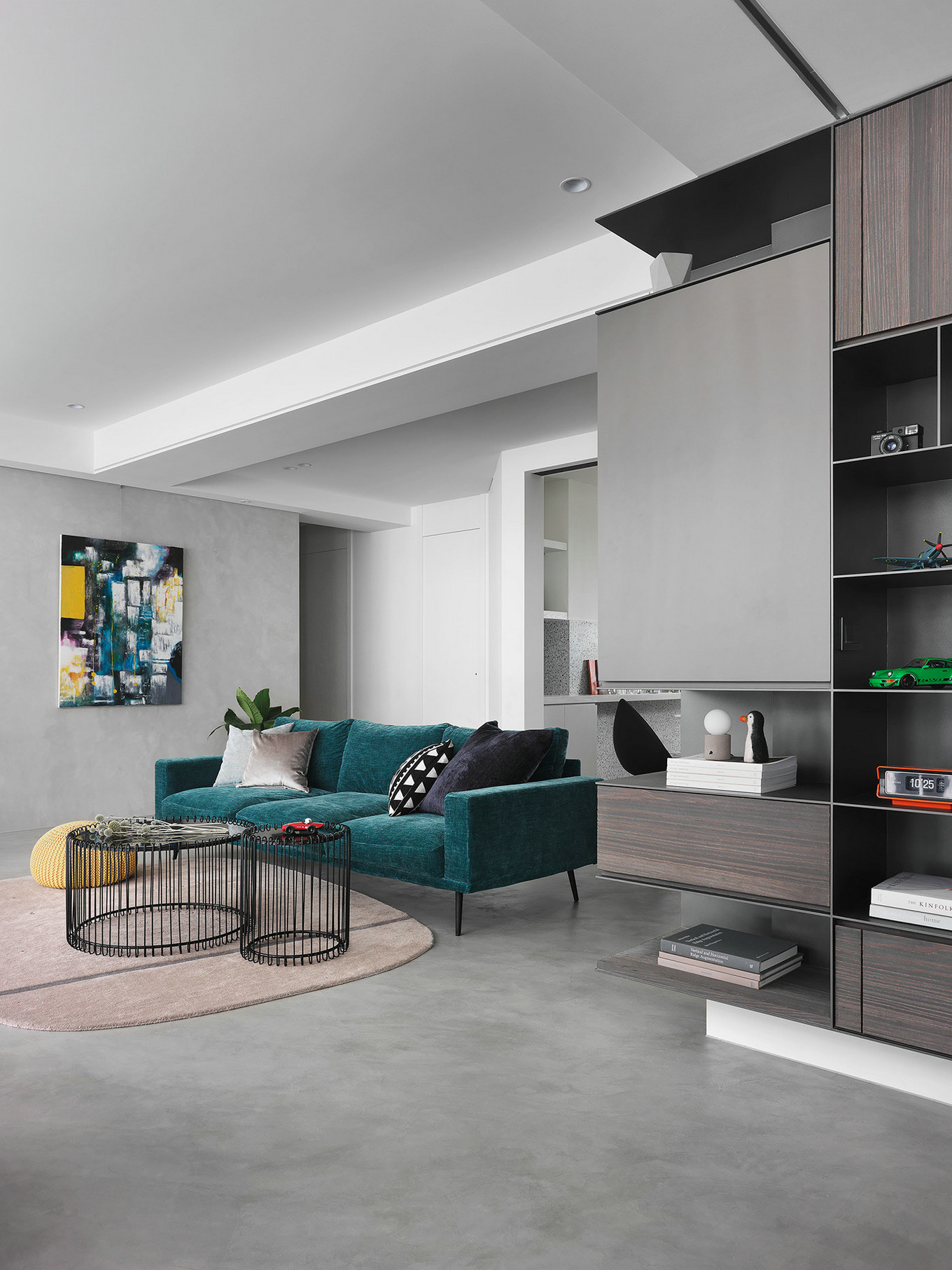 删繁就简，现代风打造生活空间-19