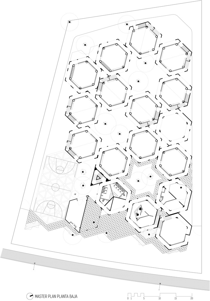 墨西哥马萨特兰蒙特梭利学校 · 儿童友好,环保设计-58