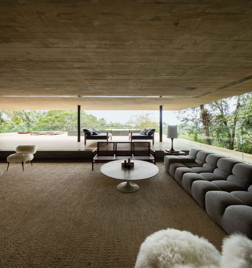 巴西热带雨林中的三层别墅(Jungle House)-85