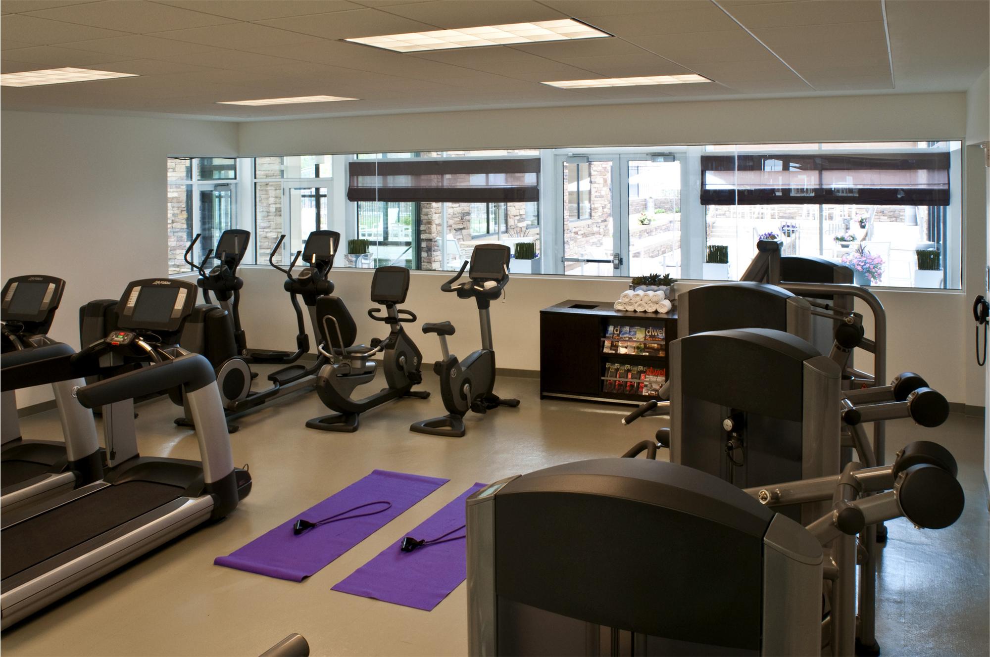 丹佛公园草地源宿酒店-13