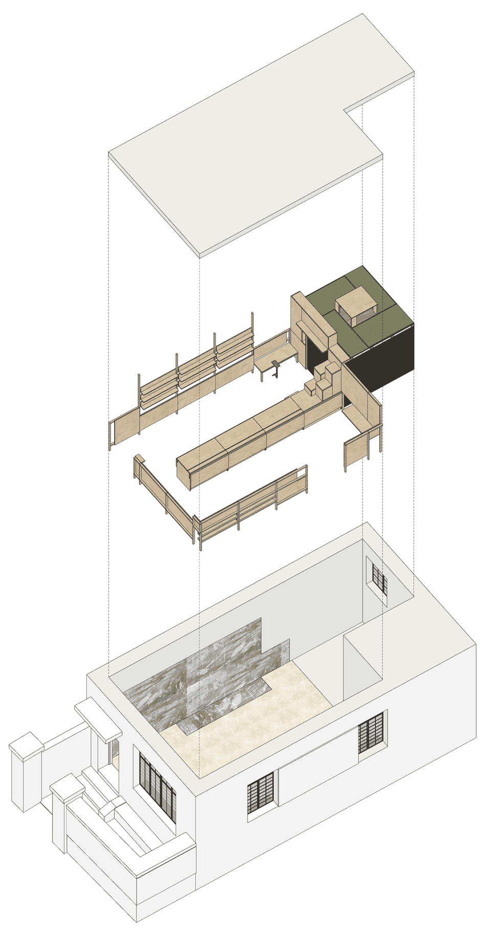 上海富民路一大白&杂碎工作室丨中国上海丨Office FUU 一大白设计研究所-17