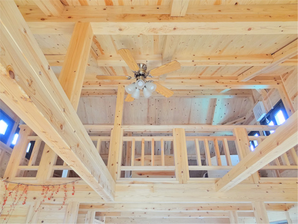 木造抬高房屋设计-19