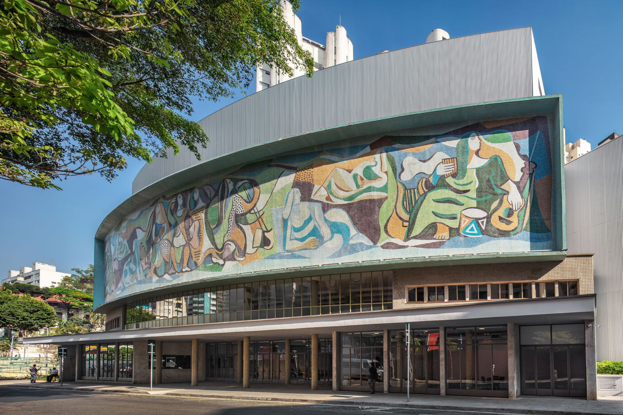 Cultura Artística 剧院丨巴西圣保罗-29