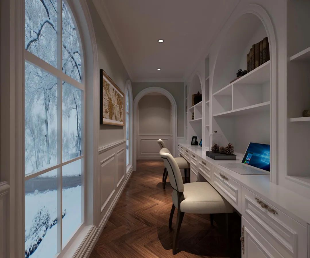 至臻生活之传承大宅丨构派设计-19