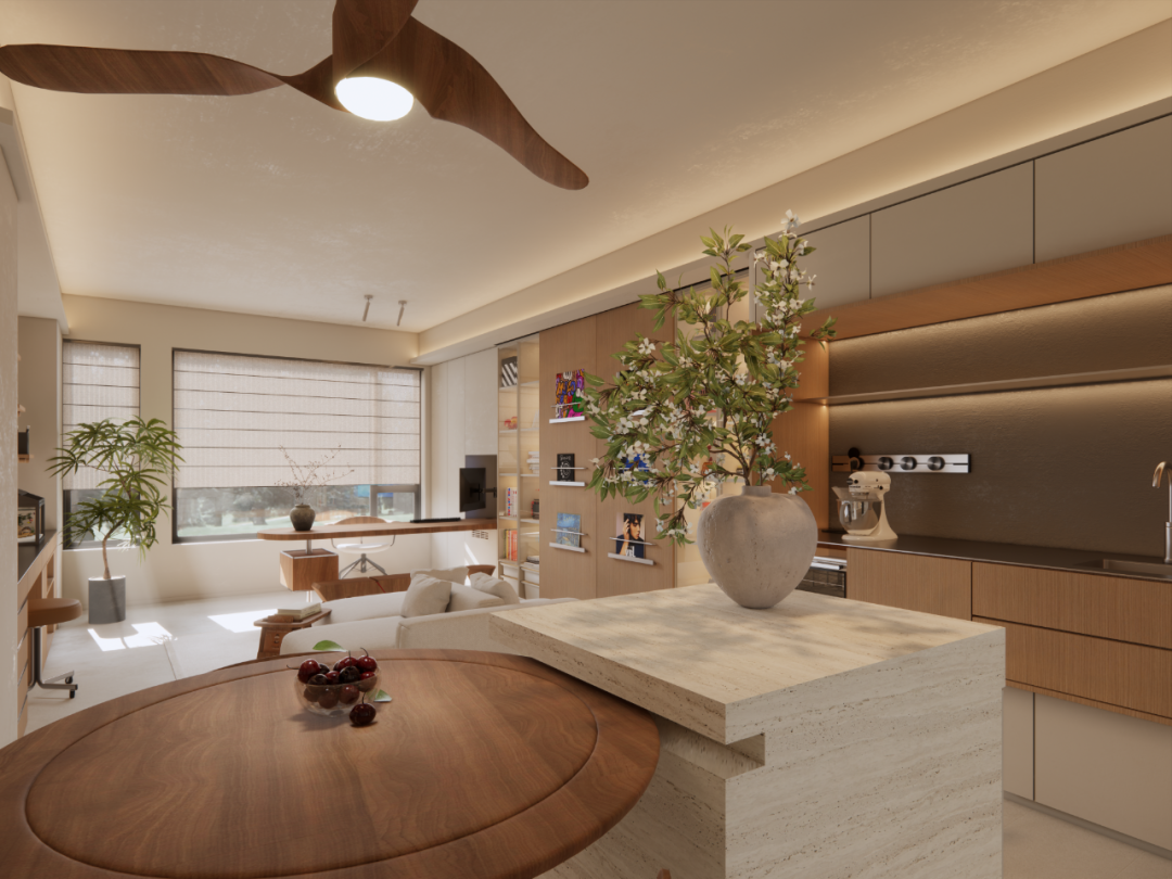 尔上设计|新一代原木风玩出NewLife-34