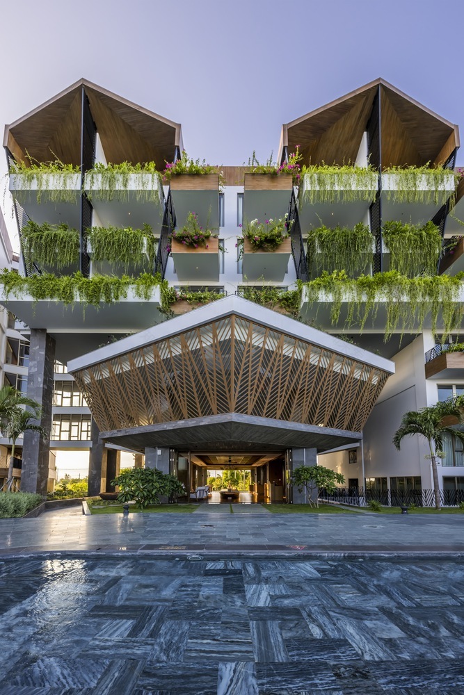 越南贝勒里夫度假酒店丨AVA architects Viet Nam-29
