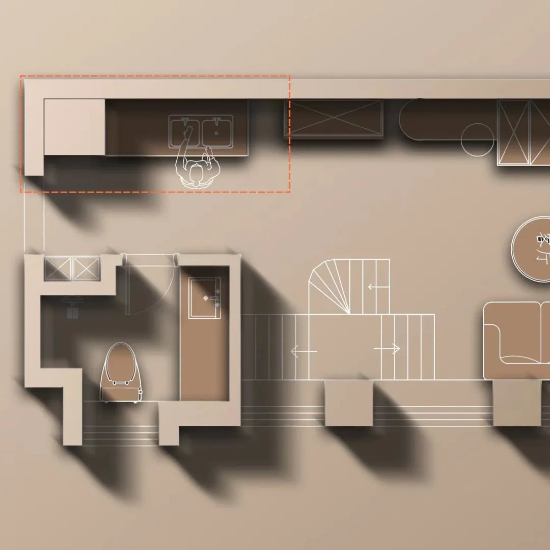 开放式厨房设计案例-30