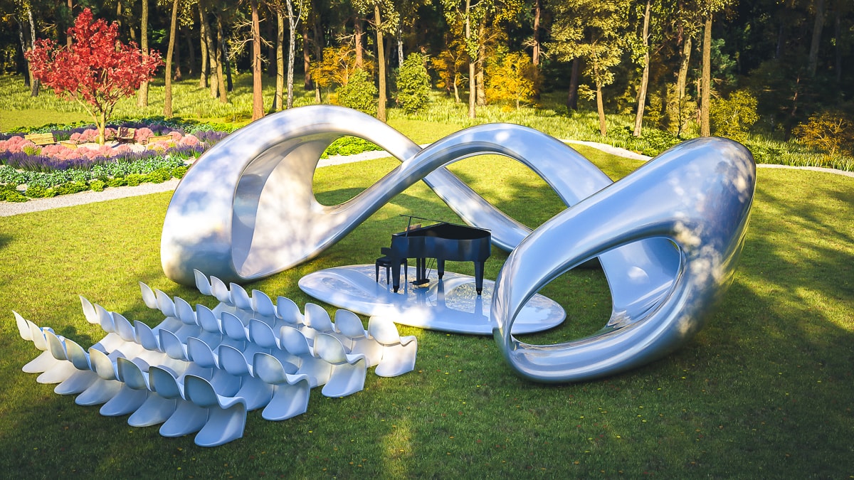 Okita 多用途结构 · 创新展览中心设计-3