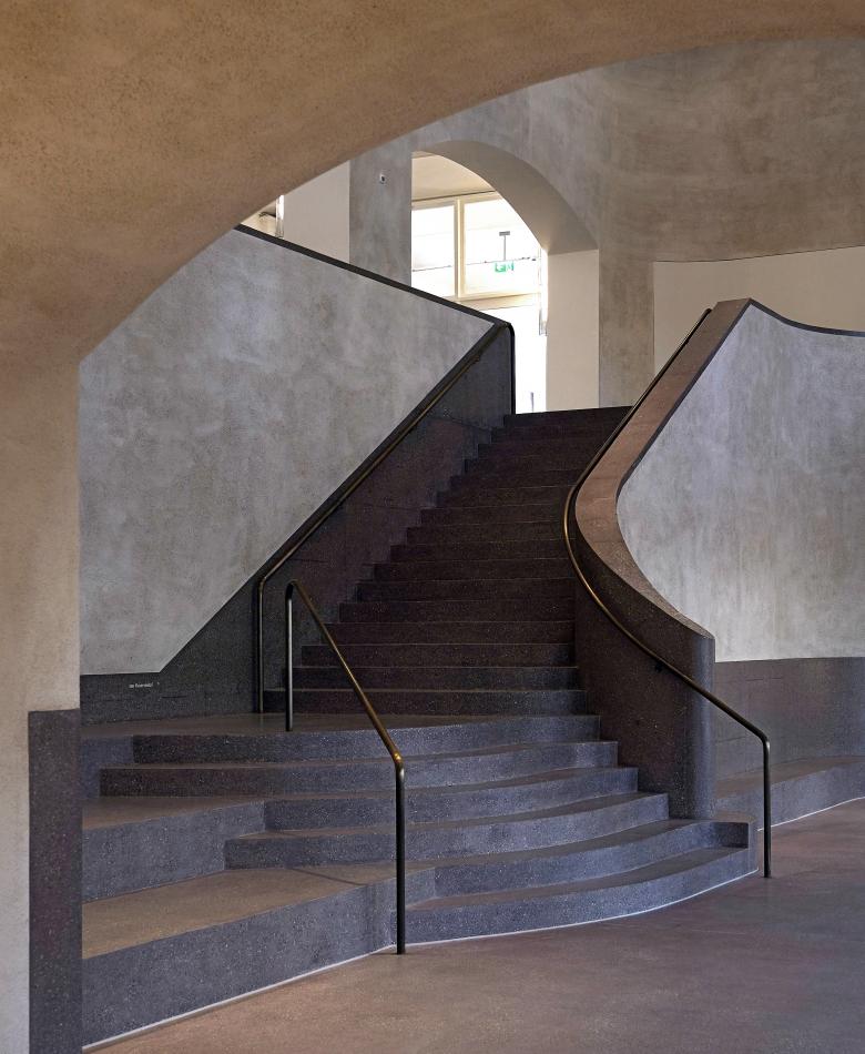 Hans H. Münchhalfen丨Kultur- und Kreativzentrum, Umbau Kaserne Basel丨瑞士-18